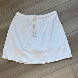 Aerie White Women's Skort